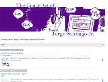 Tablet Screenshot of jorgesantiagojr.com